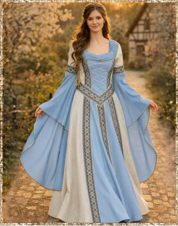 Schalkleid Jasmin - viele Farben